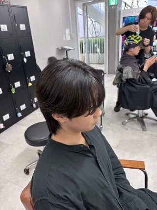 メンズ パーマ特化 🇰🇷yutoのヘアスタイル