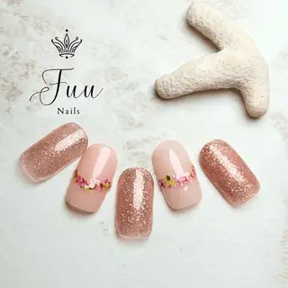 ネイル 犬のいるネイルサロン Fuu nailsのネイルデザイン