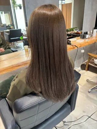 ロング カラー 🦋Funa 🦋のヘアスタイル