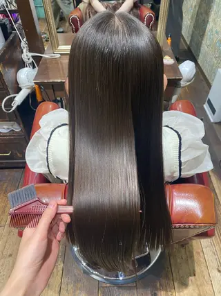 ロング 海音 心斎橋美容室のヘアスタイル