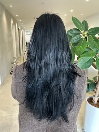 ロング 門脇 紬希のヘアスタイル