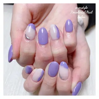 ミディアム ネイル 🐾enen style 🐾のネイルデザイン
