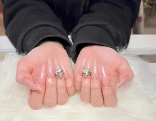 ネイル AURA NAIL 上前津のネイルデザイン