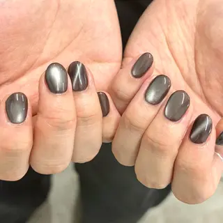 ネイル haruna🐾 うるちゅる/マグ🫧のネイルデザイン