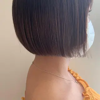 ショート 暖色/ブリーチカラー 🎀 M i k uのヘアスタイル