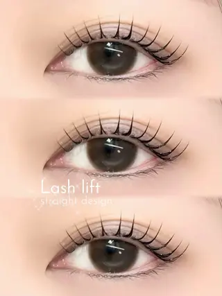 マツエク・マツパ HARUNA eyelistのマツエク・マツパデザイン