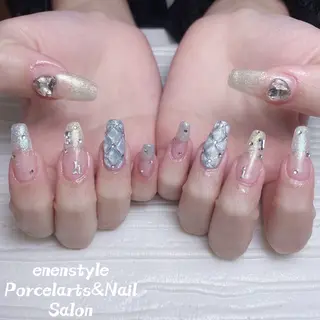 ネイル 🐾enen style 🐾のネイルデザイン