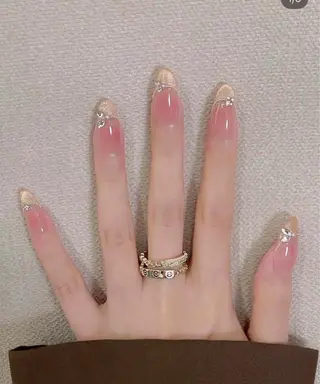 ネイル 本田 秋のネイルデザイン