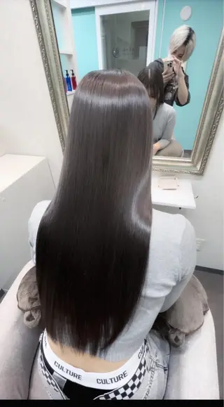 ロング 髪質改善のプロ 原宿/ともやのヘアスタイル