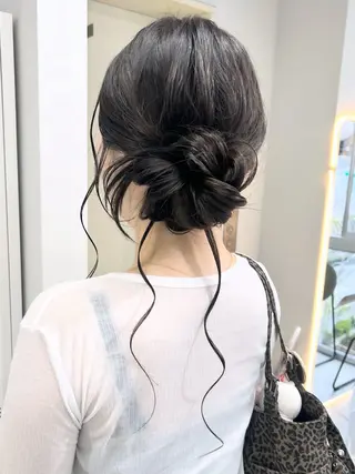 ヘアアレンジ GiseL ハイトー ンSa_ya🎀のヘアスタイル