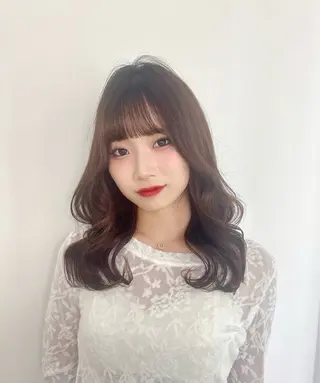 ヘアアレンジ 💖韓国カラー エクステmikotoのヘアスタイル