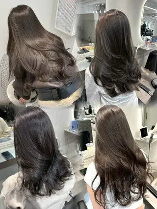 カラー ひなの/ワンカラー モデル募集中✨のヘアスタイル