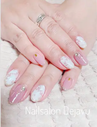 ネイル Nail salon Dejavu 🌿のネイルデザイン