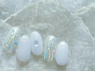 ネイル kiki nail たまプラーザのネイルデザイン