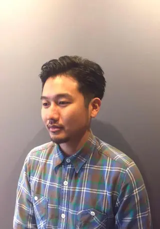ショート メンズ 山下 亮輔のヘアスタイル