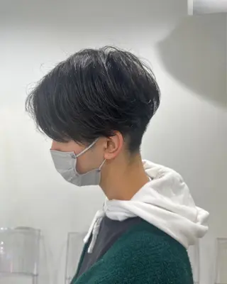 メンズ 新世代パーマ⚡️ の達人トモ⚡️のヘアスタイル