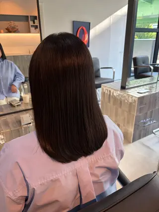 セミロング Lino nanaのヘアスタイル