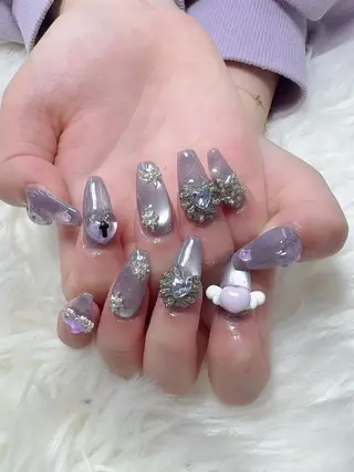 ネイル Squen Nail shinjukuのネイルデザイン