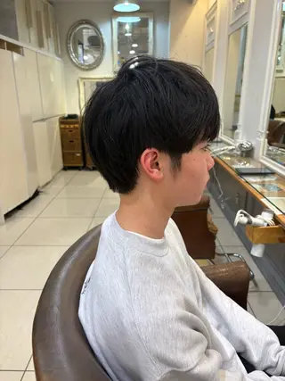 メンズ 韓国ヘアー🇰🇷 MIWAのヘアスタイル