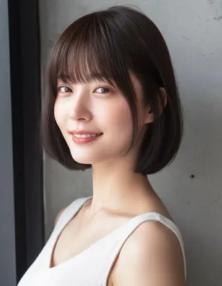 ショート 中島 春輝のヘアスタイル
