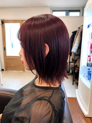 カラー ✨【艶モテ髪実現】✨ 髪質改善　　武尊のヘアスタイル