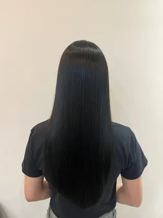 ロング カラー chiba/艶カラー /ザクザクレイヤーのヘアスタイル