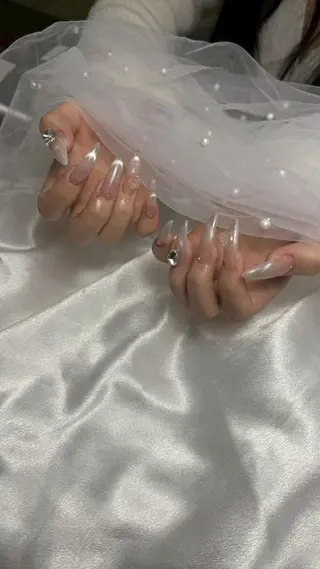 ネイル PEEKABOO 旧:momo京橋のネイルデザイン