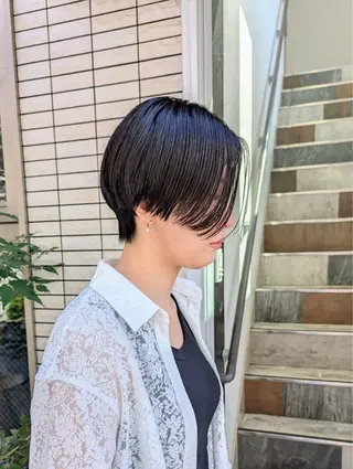 ショート 🧃吉祥寺/ショート ボブ/カサイ🧃のヘアスタイル