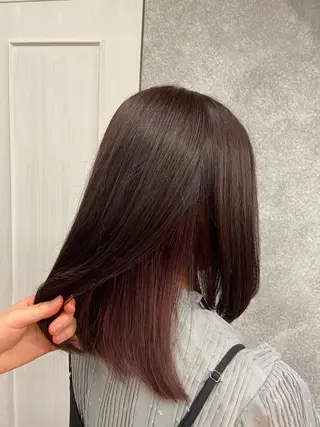 カラー 🌷久保田 優🌷のヘアスタイル