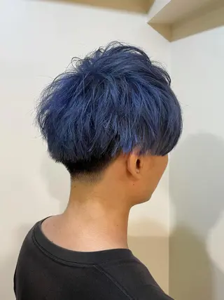 セミロング カラー パーマ ヘアアレンジ メンズ キッズ ネイル マツエク・マツパ 🌿丁寧なカウンセリ ング/Naoki🌿のヘアスタイル