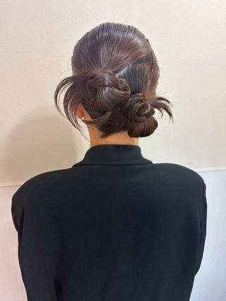 ミディアム 似合わせカット⌇ヘア セット⌇A i🤍のヘアスタイル