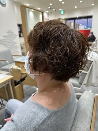 ショート PROGRESS‣‣ 福澤 可音🐯🐝のヘアスタイル