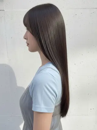 ロング カラー maison ema 🌸Nodokaのヘアスタイル
