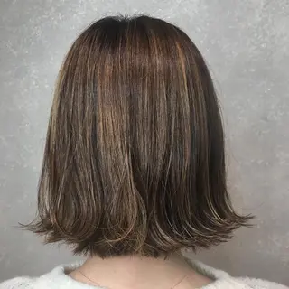 カラー 【似合わせ提案】鈴木 舞のヘアスタイル