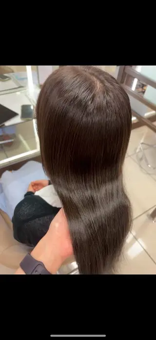 カラー エクステ🫧艶カラー ┊︎momoha横浜のヘアスタイル