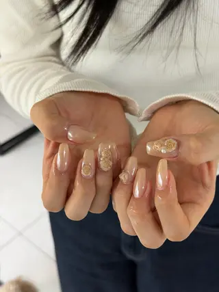 ネイル Charme. NOBUKOのネイルデザイン