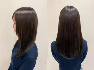 ロング パーマ イーストハムネオ高木 亮人🌿のヘアスタイル