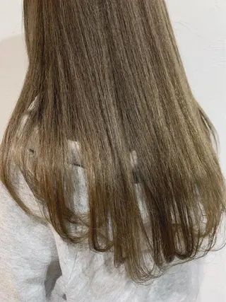 ロング やました りなのヘアスタイル
