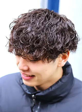 ショート TAIGA /メンズ美容師のヘアスタイル