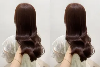 ロング Rinka🌷🩶 グレージュカラー🫧のヘアスタイル