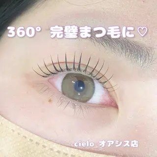 マツエク・マツパ cielo オアシス店　あやなのマツエク・マツパデザイン