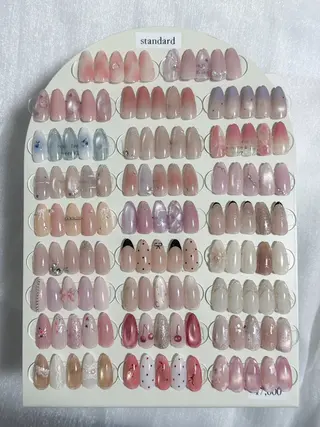 ネイル miryeonail ミリョネイルのネイルデザイン