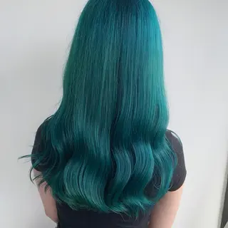 ロング カラー ✅ケアブリーチ✅ トヨオカ ノブヒデのヘアスタイル