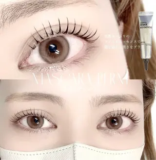 マツエク・マツパ eyelash salon　SATAのマツエク・マツパデザイン