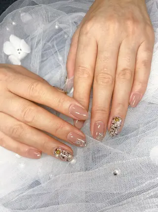 ネイル PLUM BELL 横浜自宅ネイルのネイルデザイン