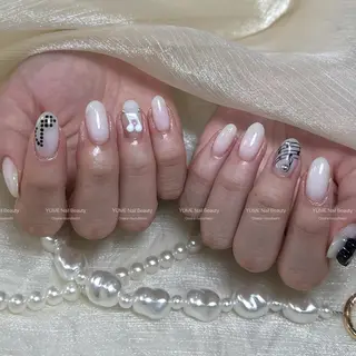 ミディアム YUME Nail Beautyのネイルデザイン