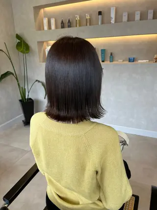 カラー ✨NEW OPEN／ 透明感カラー／はるかのヘアスタイル