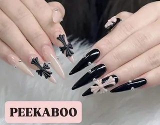 ネイル PEEKABOO NAIL 梅田のネイルデザイン