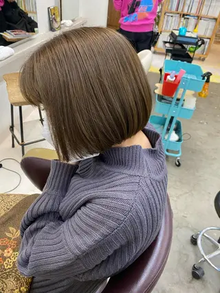 ショート Moca 〰️のヘアスタイル