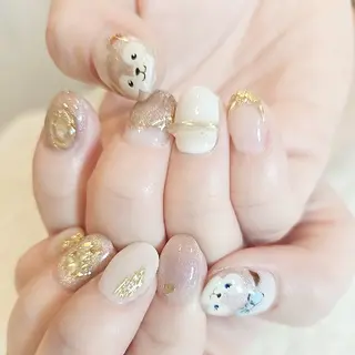 ネイル 推し活ネイルサロン 🌟Wisteriaのネイルデザイン